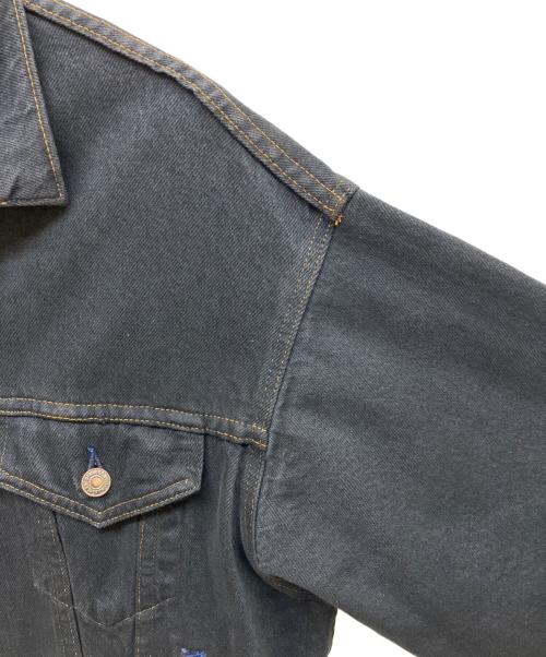 LEVI'S（リーバイス）LEVI'S (リーバイス) 4th デニムジャケット ブラック サイズ:-の古着・服飾アイテム