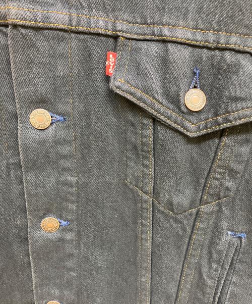 LEVI'S（リーバイス）LEVI'S (リーバイス) 4th デニムジャケット ブラック サイズ:-の古着・服飾アイテム