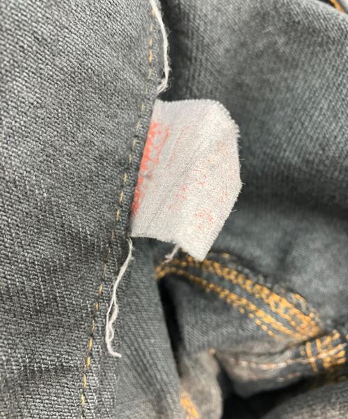 LEVI'S（リーバイス）LEVI'S (リーバイス) 4th デニムジャケット ブラック サイズ:-の古着・服飾アイテム