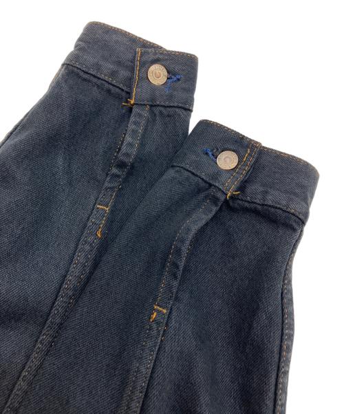 LEVI'S（リーバイス）LEVI'S (リーバイス) 4th デニムジャケット ブラック サイズ:-の古着・服飾アイテム