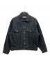 LEVI'S（リーバイス）の古着「4th デニムジャケット」｜ブラック