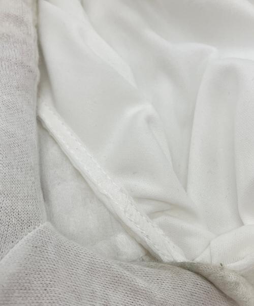 Treat Urself（トリートユアセルフ）Treat Urself (トリートユアセルフ) ノースリーブミニワンピ ホワイト サイズ:SIZE Freeの古着・服飾アイテム