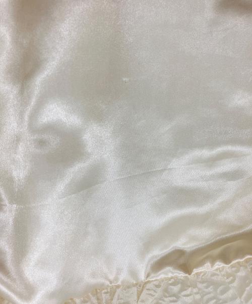 Treat Urself（トリートユアセルフ）Treat Urself (トリートユアセルフ) バルーンフラワー ジャカード ワンピース イエロー サイズ:Fの古着・服飾アイテム