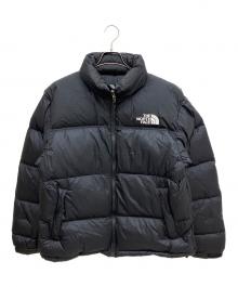 THE NORTH FACE（ザ ノース フェイス）の古着「ヌプシジャケット」｜ブラック