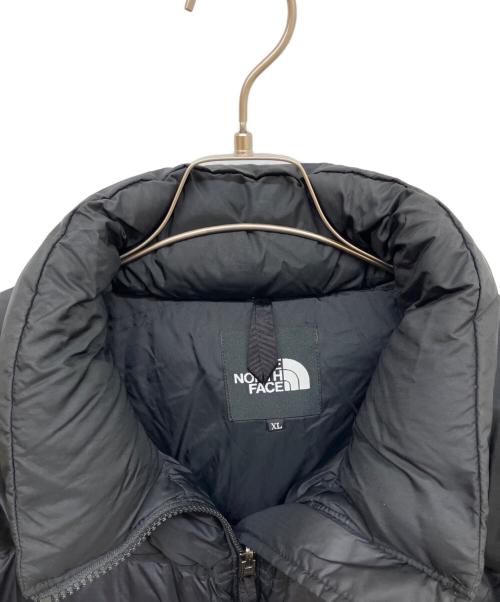 THE NORTH FACE（ザ ノース フェイス）THE NORTH FACE (ザ ノース フェイス) ヌプシジャケット ブラック サイズ:XLの古着・服飾アイテム
