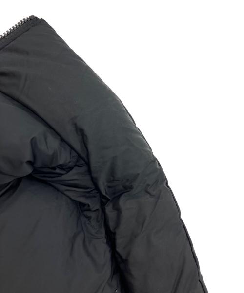 THE NORTH FACE（ザ ノース フェイス）THE NORTH FACE (ザ ノース フェイス) ヌプシジャケット ブラック サイズ:XLの古着・服飾アイテム