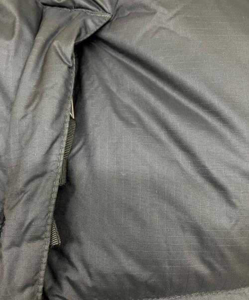THE NORTH FACE（ザ ノース フェイス）THE NORTH FACE (ザ ノース フェイス) ヌプシジャケット ブラック サイズ:XLの古着・服飾アイテム