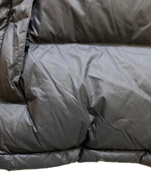 THE NORTH FACE（ザ ノース フェイス）THE NORTH FACE (ザ ノース フェイス) ヌプシジャケット ブラック サイズ:XLの古着・服飾アイテム
