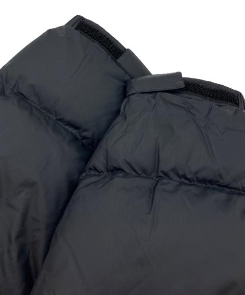 THE NORTH FACE（ザ ノース フェイス）THE NORTH FACE (ザ ノース フェイス) ヌプシジャケット ブラック サイズ:XLの古着・服飾アイテム