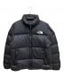 THE NORTH FACE（ザ ノース フェイス）の古着「ヌプシジャケット」｜ブラック