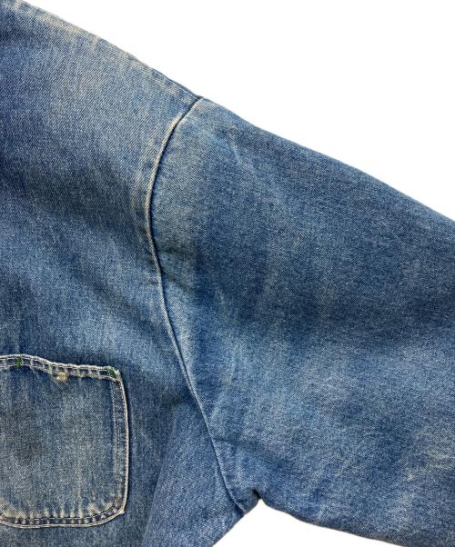 KEY IMPERIAL（キーインペリアル）KEY IMPERIAL (キーインペリアル) カバーオール インディゴ サイズ:-の古着・服飾アイテム