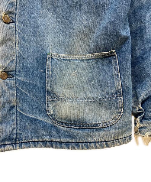 KEY IMPERIAL（キーインペリアル）KEY IMPERIAL (キーインペリアル) カバーオール インディゴ サイズ:-の古着・服飾アイテム