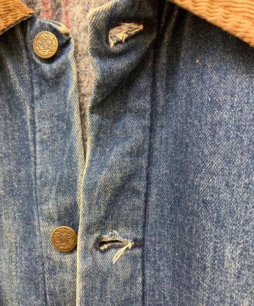 KEY IMPERIAL（キーインペリアル）KEY IMPERIAL (キーインペリアル) カバーオール インディゴ サイズ:-の古着・服飾アイテム
