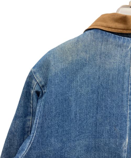 KEY IMPERIAL（キーインペリアル）KEY IMPERIAL (キーインペリアル) カバーオール インディゴ サイズ:-の古着・服飾アイテム