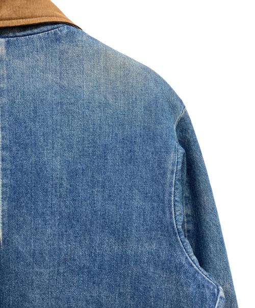 KEY IMPERIAL（キーインペリアル）KEY IMPERIAL (キーインペリアル) カバーオール インディゴ サイズ:-の古着・服飾アイテム