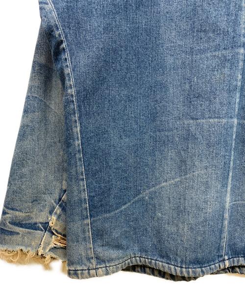 KEY IMPERIAL（キーインペリアル）KEY IMPERIAL (キーインペリアル) カバーオール インディゴ サイズ:-の古着・服飾アイテム