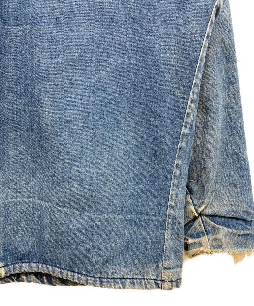 KEY IMPERIAL（キーインペリアル）KEY IMPERIAL (キーインペリアル) カバーオール インディゴ サイズ:-の古着・服飾アイテム