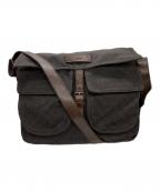 GUCCIグッチ）の古着「メッセンジャーバッグ」｜ブラウン