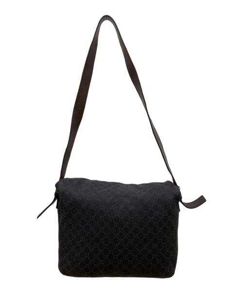GUCCI（グッチ）GUCCI (グッチ) メッセンジャーバッグ ブラウンの古着・服飾アイテム
