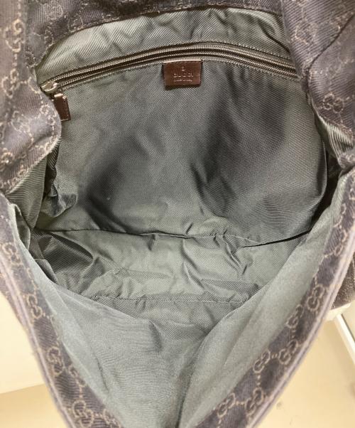 GUCCI（グッチ）GUCCI (グッチ) メッセンジャーバッグ ブラウンの古着・服飾アイテム