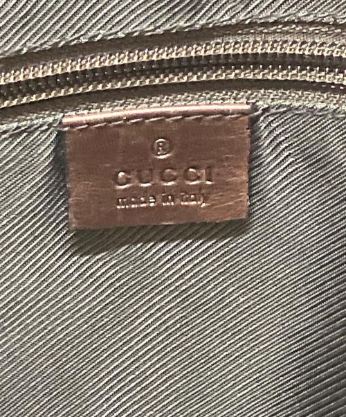 GUCCI（グッチ）GUCCI (グッチ) メッセンジャーバッグ ブラウンの古着・服飾アイテム