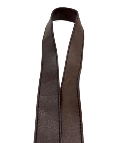 GUCCI（グッチ）GUCCI (グッチ) メッセンジャーバッグ ブラウンの古着・服飾アイテム