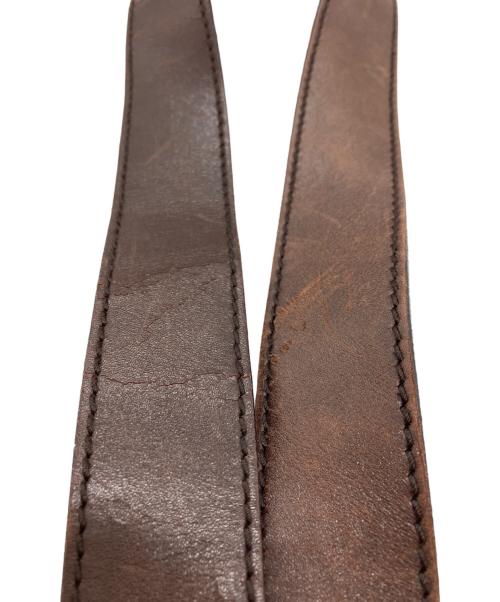 GUCCI（グッチ）GUCCI (グッチ) メッセンジャーバッグ ブラウンの古着・服飾アイテム