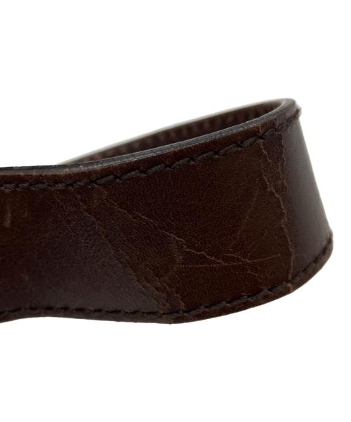 GUCCI（グッチ）GUCCI (グッチ) メッセンジャーバッグ ブラウンの古着・服飾アイテム