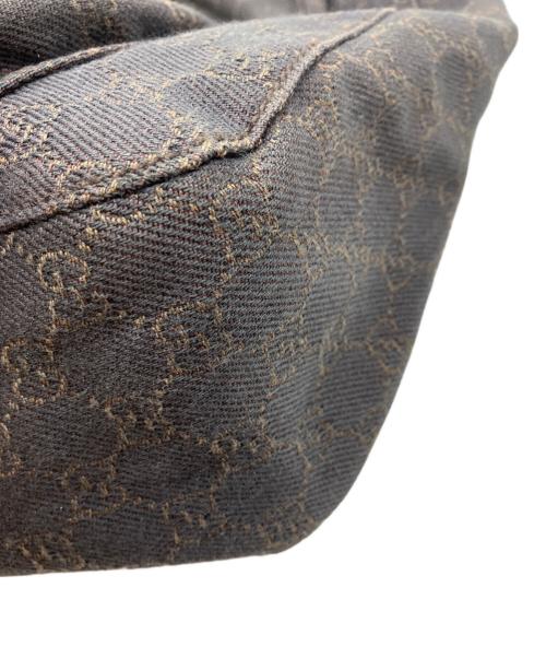 GUCCI（グッチ）GUCCI (グッチ) メッセンジャーバッグ ブラウンの古着・服飾アイテム