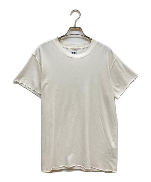 NSF（エヌエスエフ）NSF (エヌエスエフ) CREW Tシャツ ホワイト サイズ:SIZE Sの古着・服飾アイテム