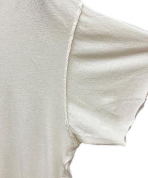 NSF（エヌエスエフ）NSF (エヌエスエフ) CREW Tシャツ ホワイト サイズ:SIZE Sの古着・服飾アイテム