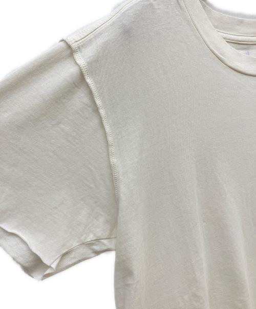 NSF（エヌエスエフ）NSF (エヌエスエフ) CREW Tシャツ ホワイト サイズ:SIZE Sの古着・服飾アイテム