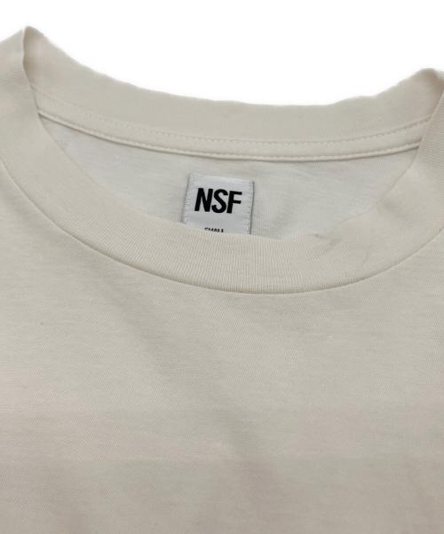 NSF（エヌエスエフ）NSF (エヌエスエフ) CREW Tシャツ ホワイト サイズ:SIZE Sの古着・服飾アイテム