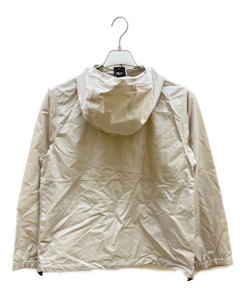 THE NORTH FACE（ザ ノース フェイス）THE NORTH FACE (ザ ノース フェイス) Compact Jacket/コンパクトジャケット アイボリー サイズ:Mの古着・服飾アイテム