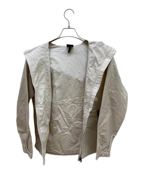 THE NORTH FACE（ザ ノース フェイス）THE NORTH FACE (ザ ノース フェイス) Compact Jacket/コンパクトジャケット アイボリー サイズ:Mの古着・服飾アイテム