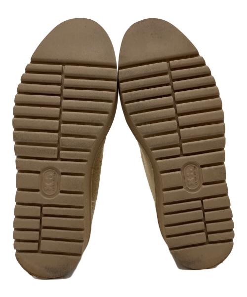 Caminando（カミナンド）Caminando (カミナンド) MOC SHORT BOOTS BEIGE SUEDE/モックショートブーツベージュスエード ベージュ サイズ:8の古着・服飾アイテム