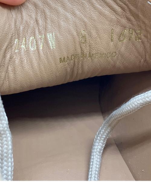 Caminando（カミナンド）Caminando (カミナンド) MOC SHORT BOOTS BEIGE SUEDE/モックショートブーツベージュスエード ベージュ サイズ:8の古着・服飾アイテム