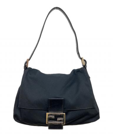 中古・古着通販】FENDI (フェンディ) ショルダーバッグ ブラック