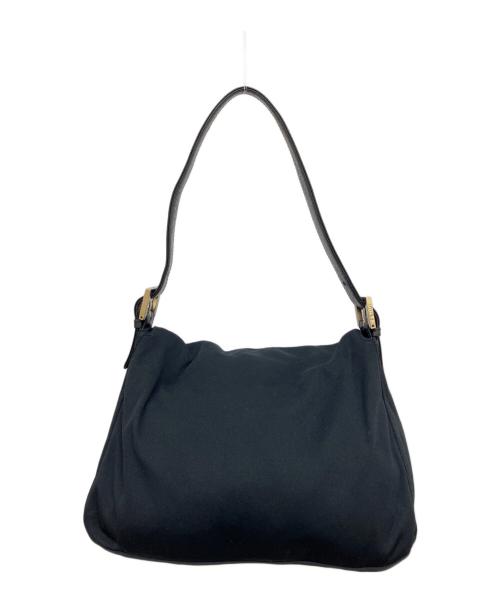 FENDI（フェンディ）FENDI (フェンディ) ショルダーバッグ ブラックの古着・服飾アイテム