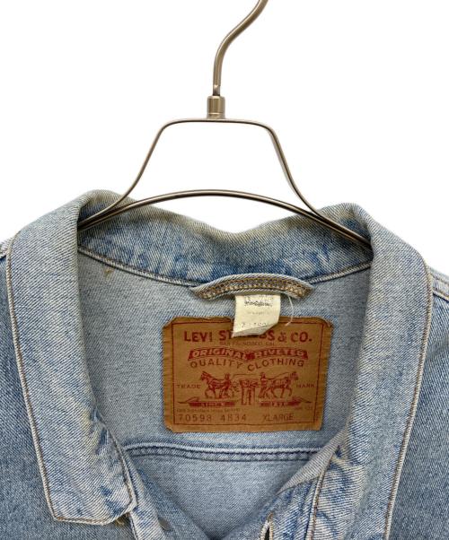 LEVI'S（リーバイス）LEVI'S (リーバイス) デニムジャケット インディゴ サイズ:XLの古着・服飾アイテム