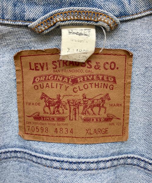 LEVI'S（リーバイス）LEVI'S (リーバイス) デニムジャケット インディゴ サイズ:XLの古着・服飾アイテム