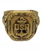 U'S NAVYユーエスネイビー）の古着「USNミリタリーリング」