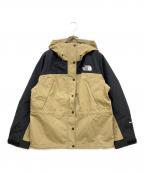 THE NORTH FACEザ ノース フェイス）の古着「マウンテンライトジャケット」｜ベージュ
