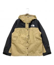 THE NORTH FACE（ザ ノース フェイス）の古着「マウンテンライトジャケット」｜ベージュ