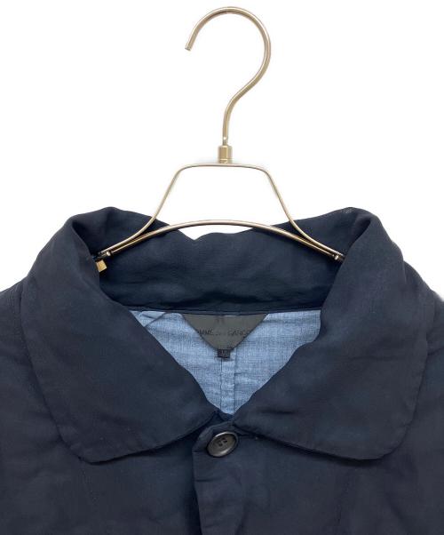 COMME des GARCONS（コムデギャルソン）COMME des GARCONS (コムデギャルソン) スパンコール刺繍ジャケット ネイビー サイズ:Mの古着・服飾アイテム