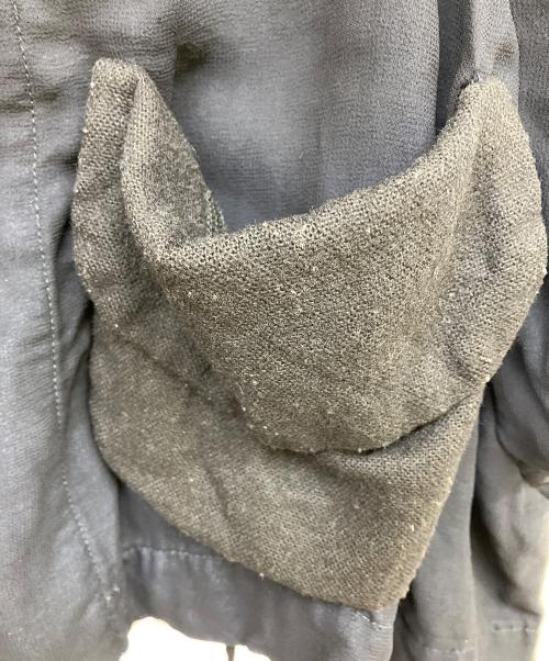 COMME des GARCONS（コムデギャルソン）COMME des GARCONS (コムデギャルソン) スパンコール刺繍ジャケット ネイビー サイズ:Mの古着・服飾アイテム