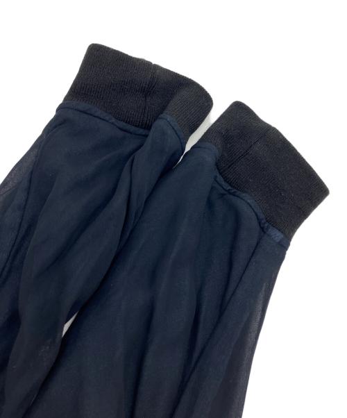 COMME des GARCONS（コムデギャルソン）COMME des GARCONS (コムデギャルソン) スパンコール刺繍ジャケット ネイビー サイズ:Mの古着・服飾アイテム