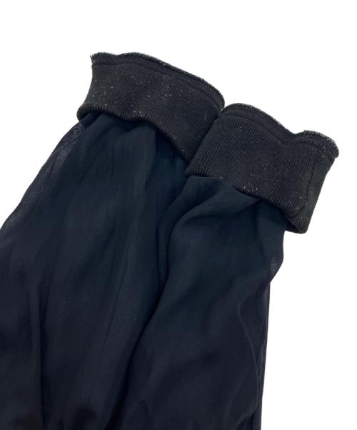 COMME des GARCONS（コムデギャルソン）COMME des GARCONS (コムデギャルソン) スパンコール刺繍ジャケット ネイビー サイズ:Mの古着・服飾アイテム