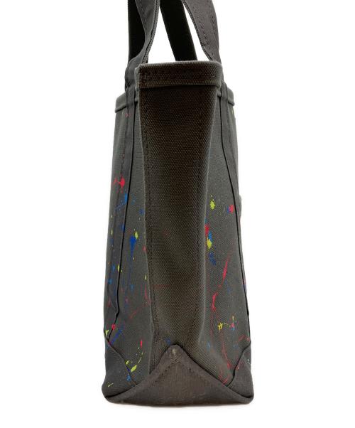 ORCIVAL（オーシバル）ORCIVAL (オーシバル) ペイントコットンキャンバストートバッグ グレーの古着・服飾アイテム