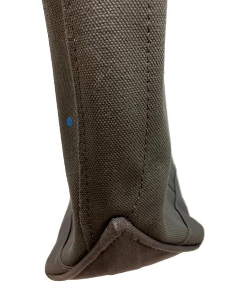 ORCIVAL（オーシバル）ORCIVAL (オーシバル) ペイントコットンキャンバストートバッグ グレーの古着・服飾アイテム
